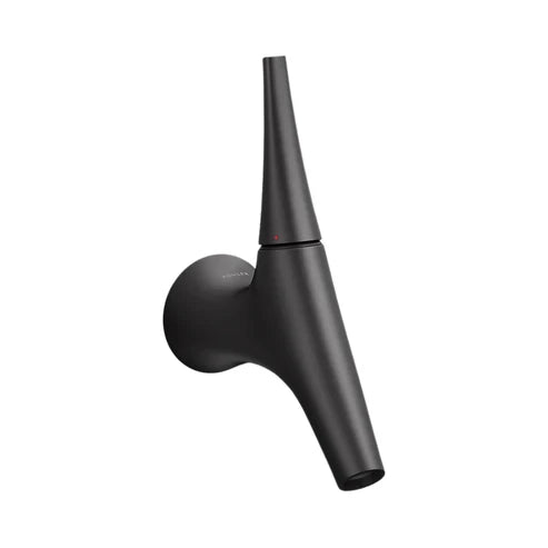KOHLER WALL MOUNTED BASIN MIXER VIVE K-23975IN-4ND-BL-BLACK MATT