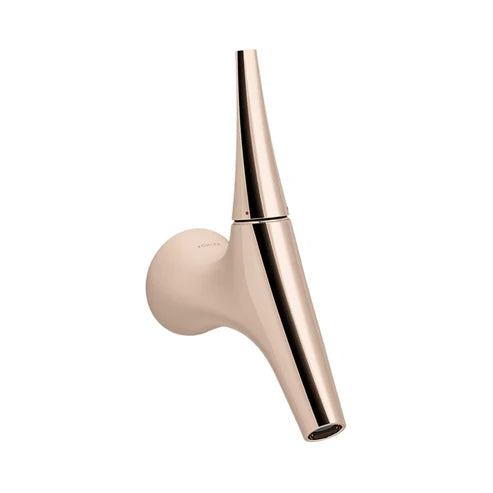 KOHLER WALL MOUNTED BASIN MIXER VIVE K-23975IN-4ND-RGD-ROSE GOLD