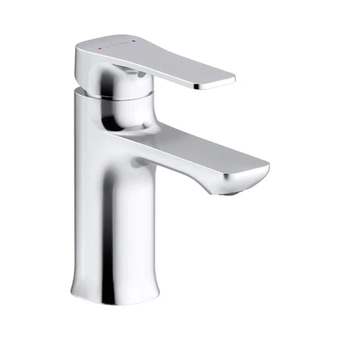 KOHLER TABLE MOUNTED REGULAR BASIN MIXER FORE TRI K-27477IN-4ND-CP - CHROME