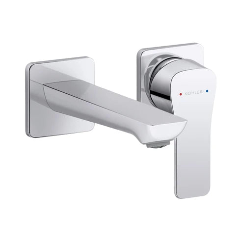 KOHLER WALL MOUNTED BASIN MIXER FORE TRI K-27481IN-4ND-CP - CHROME