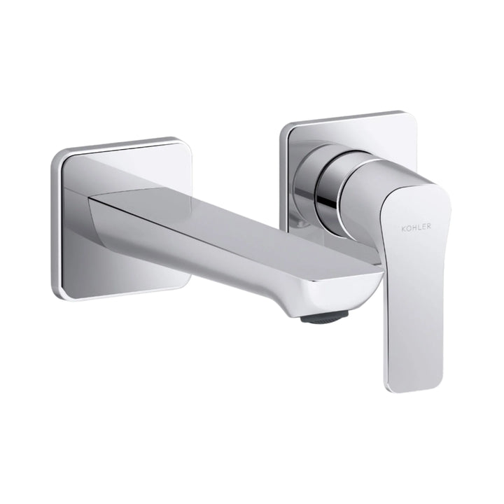 Kohler Wall Mounted Basin Mixer Fore Arc K-27483IN-4ND-CP - Chrome