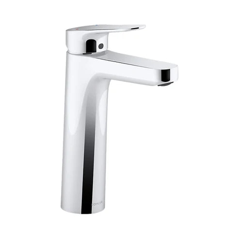 KOHLER TABLE MOUNTED TALL  BOY BASIN MIXER ACCLIV K-33063IN-4ND-CP-CHROME