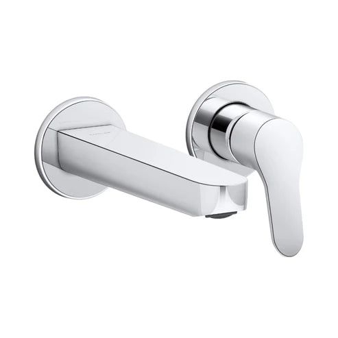 KOHLLER WALL MOUNTED BASIN MIXER ACCLIV K-26791IN-4ND-CP-CHROME