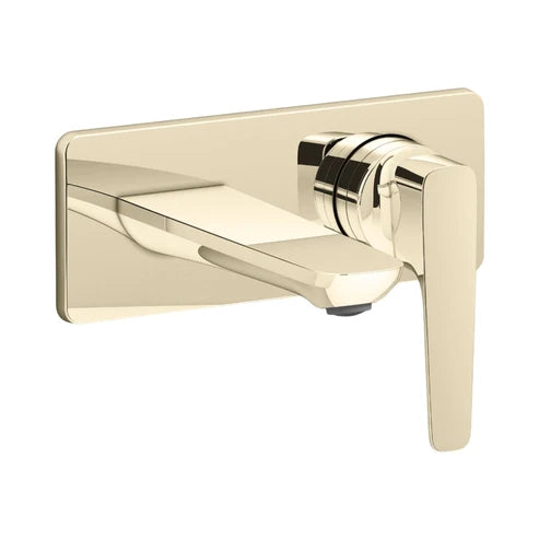 KOLHER WALL MOUNTED BASIN MIXER ALEO PLUS K-5684IN-4ND-AF-FRENCH GOLD