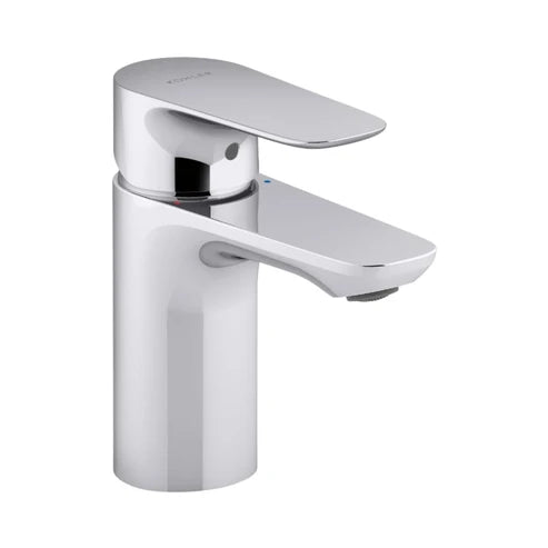 KOHLER TABLE MOUNTED REGULAR BASIN MIXER ALEO K-72275IN-4ND-CP - CHROME