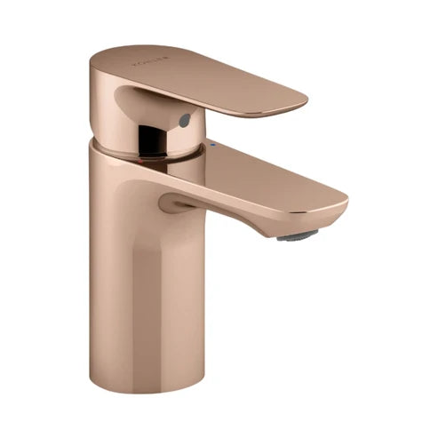 KOHLER TABLE MOUNTED REGULAR BASIN MIXER ALEO K-72275IN-4ND-BRD-BRUSHED ROSE GOLD