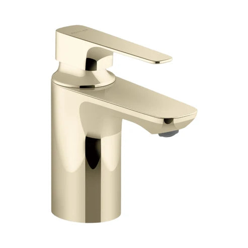 KOHLER TABLE MOUNTED REGULAR BASIN MIXER ALEO PLUS K-72312IN-4ND-AF- FRENCH GOLD