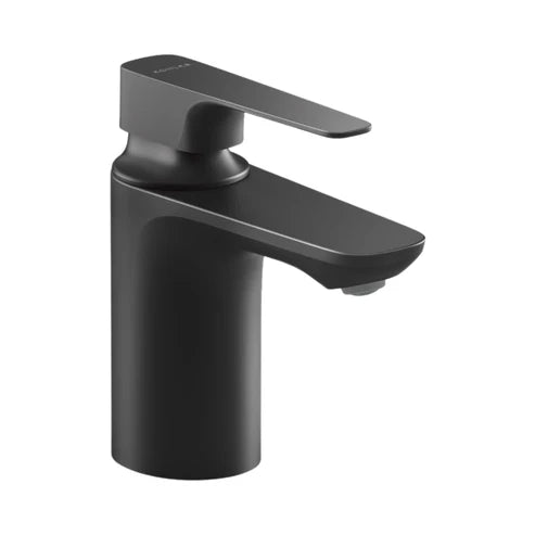 KOHLER TABLE MOUNTED REGULAR BASIN MIXER ALEO PLUS K-72312IN-4ND-BL-BLACK MATT