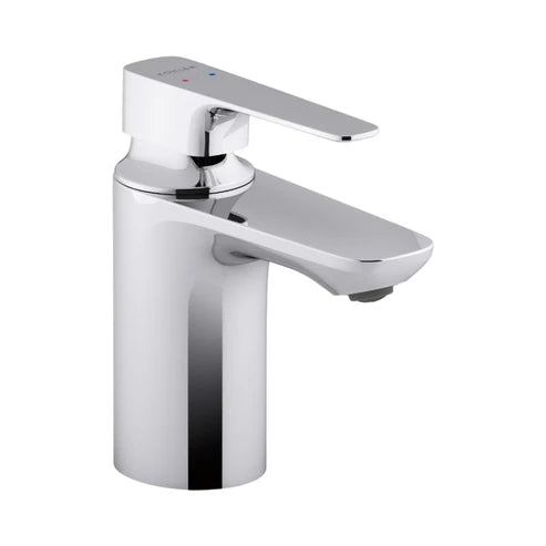 KOHLER TABLE MOUNTED REGULAR BASIN MIXER ALEO PLUS K-72312IN-4ND-CP-CHROME