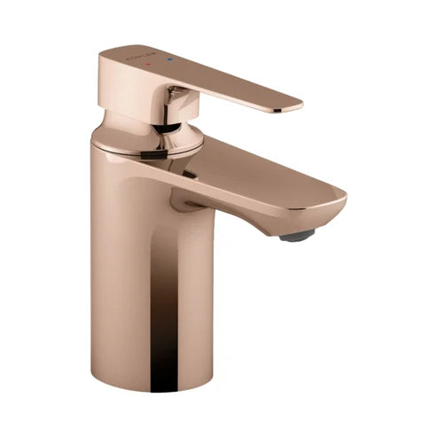 KOHLER TABLE MOUNTED REGULAR BASIN MIXER ALEO PLUSK-72312IN-4ND-RGD-ROSE GOLD