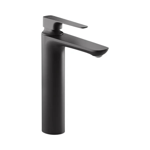 KOHLER TABLE MOUNTED TALL BOY BASIN MIXER ALEO PLUS  K-72337IN-4ND-BL-BLACK MATT