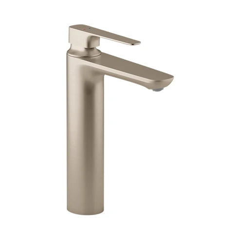 KOHLER TABLE MOUNTED TALL BOY BASIN MIXER ALEO PLUS  K-72337IN-4ND-BV-BRUSHED BRONZE