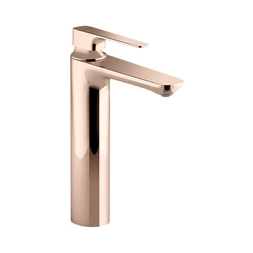 KOHLER TABLE MOUNTED TALL BOY BASIN MIXER ALEO PLUS K-72337IN-4ND-RGD-ROSE GOLD
