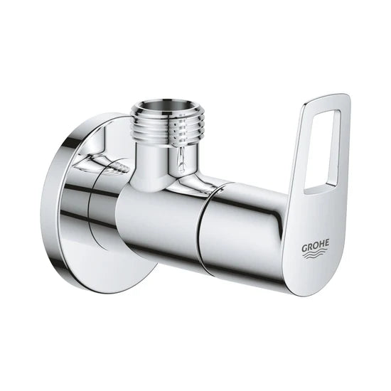 GROHE BASIN AREA ANGLE VALVE BAULOOP 22008001 - CHROME