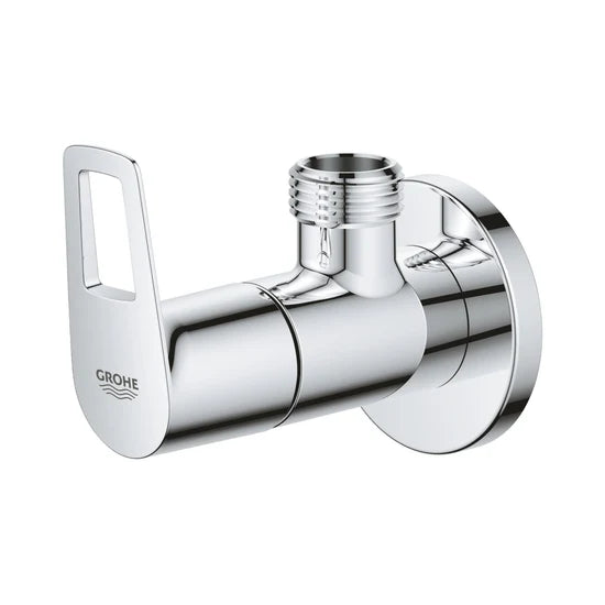 GROHE BASIN AREA ANGLE VALVE BAULOOP 22008001 - CHROME
