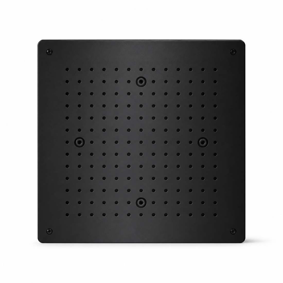 SERVEO CEILING MOUNTED 2 WAY MULTI-FUNCTION RAINFALL,MIST 16X16 INCHES SV7202-MB-MATT BLACK
