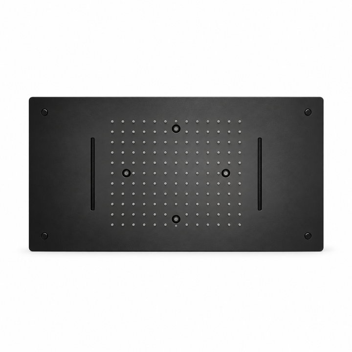 SERVEO CEILING MOUNTED 3 WAY MULTI- FUNCTION RAINFALL, MIST & WATERFALL SV7203-MB-MATT BLACK