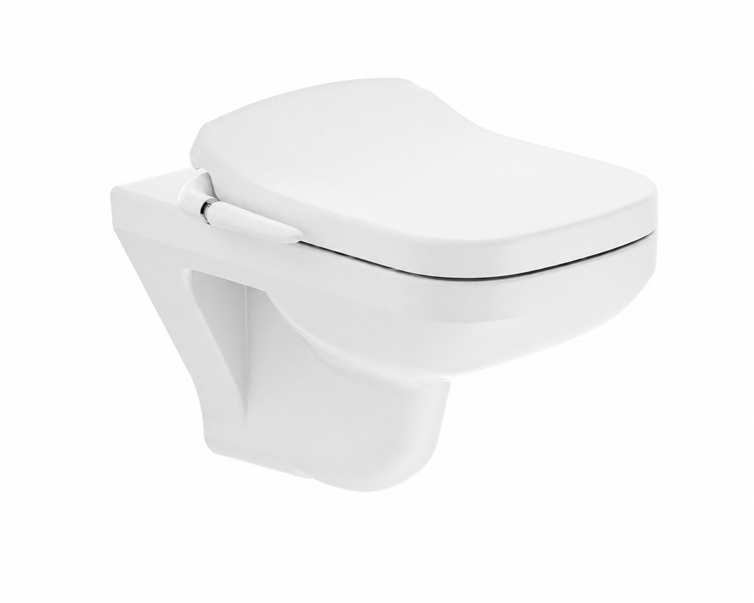 KOHLER SPAN SQUARE RIMLESSS WALL HUNG WC K-28778IN-0-WHITE