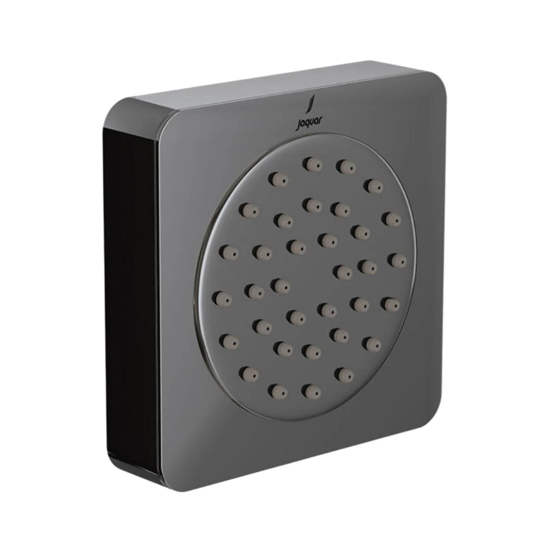 Jaquar Single Flow Body Shower BSH-BCH-1751 - Black Chrome