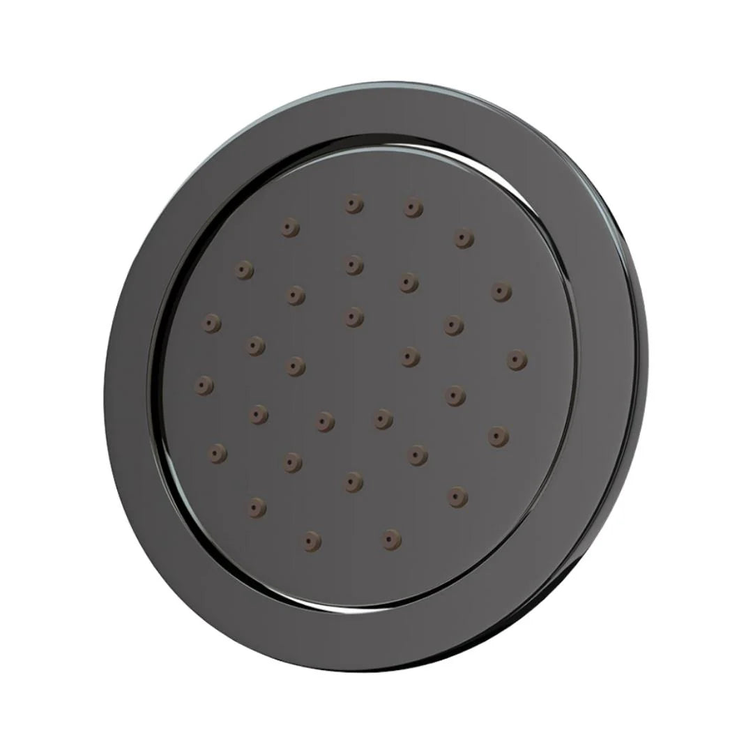 Jaquar Single Flow Body Shower BSH-BCH-1761 - Black Chrome