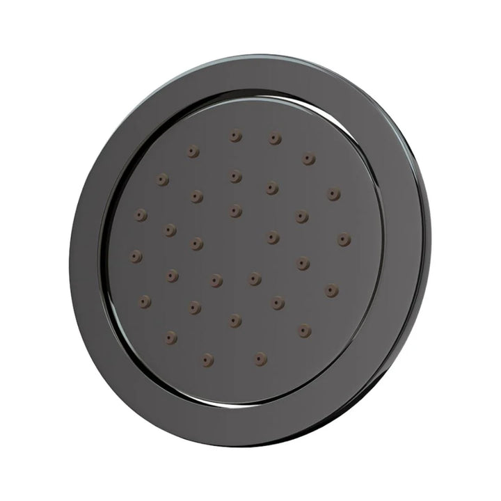 Jaquar Single Flow Body Shower BSH-BCH-1761 - Black Chrome