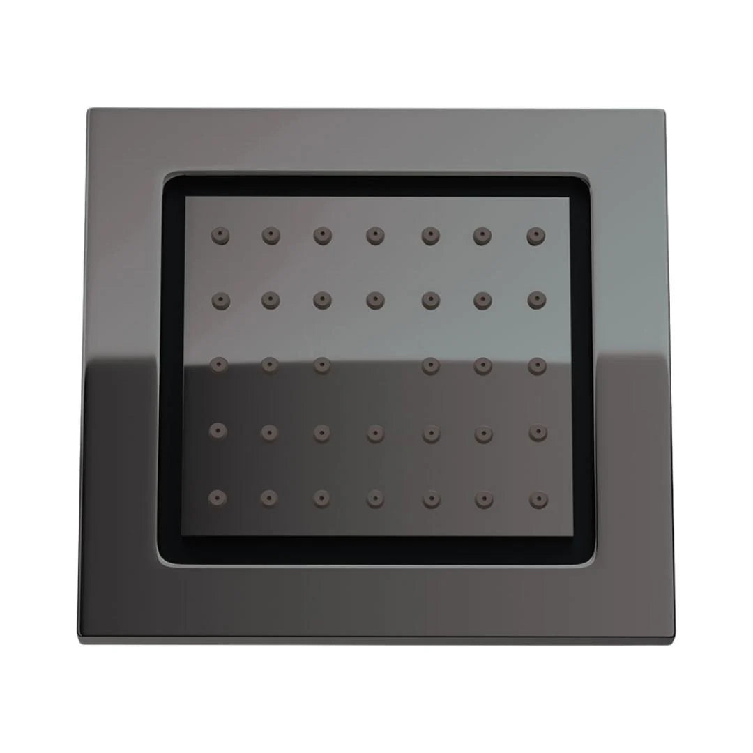 Jaquar Single Flow Body Shower BSH-BCH-1771 - Black Chrome