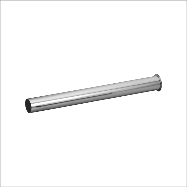 12" Bottle Trap Pipe-Chrome