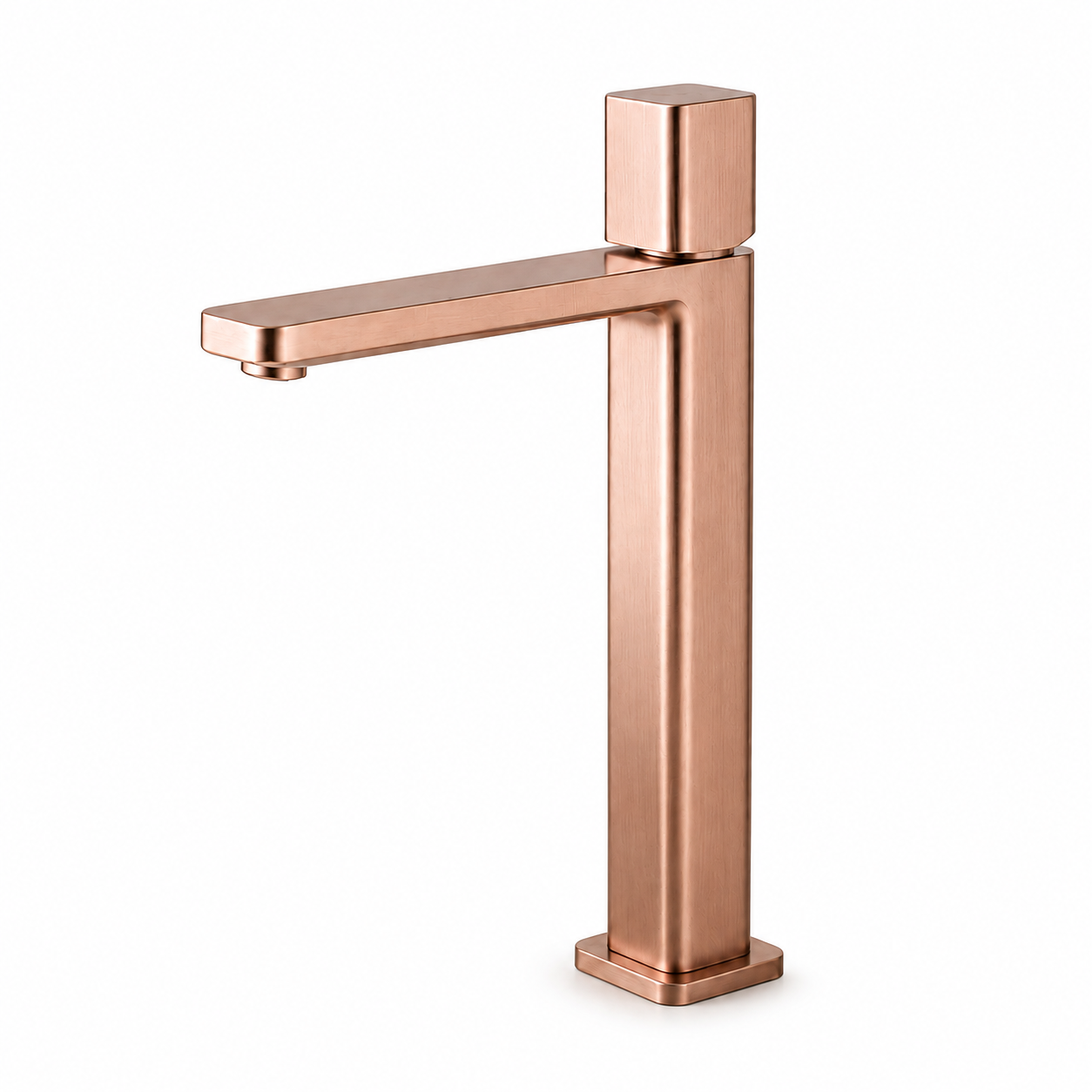 SERVEO REGALIA SERIES BRASS TALL BASIN MIXER SV6102-ROSE GOLD