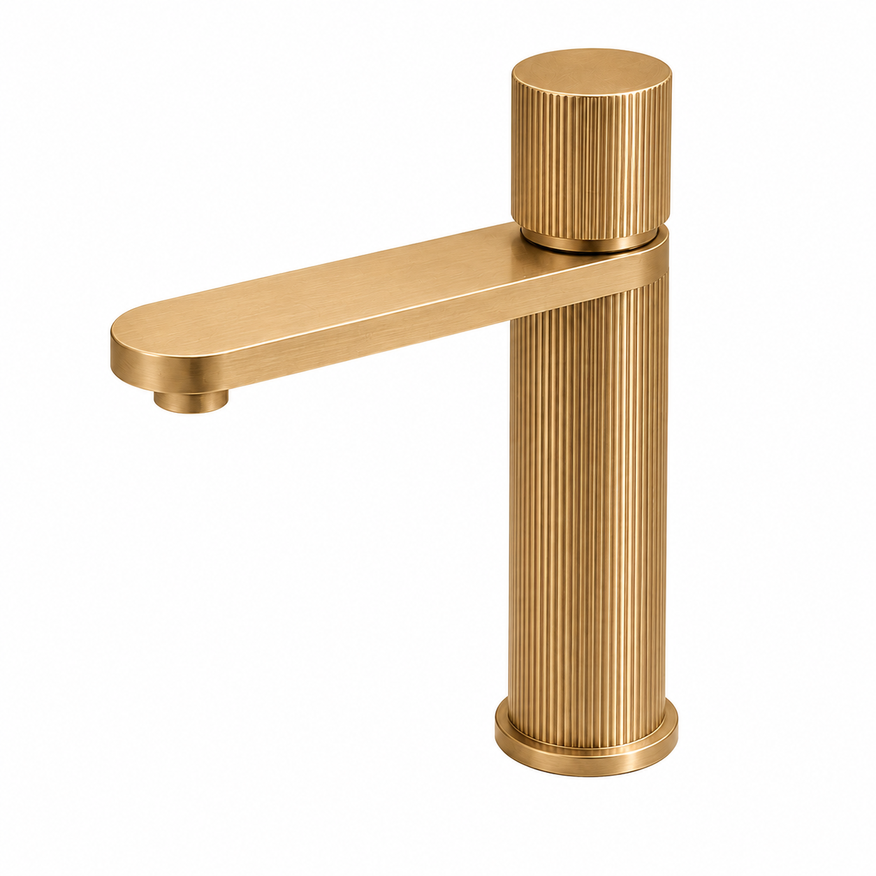 SERVEO GRACE COLLECTION 304  STAINLESS STEEL BASIN MIXER SV6003-BRUSH GOLD