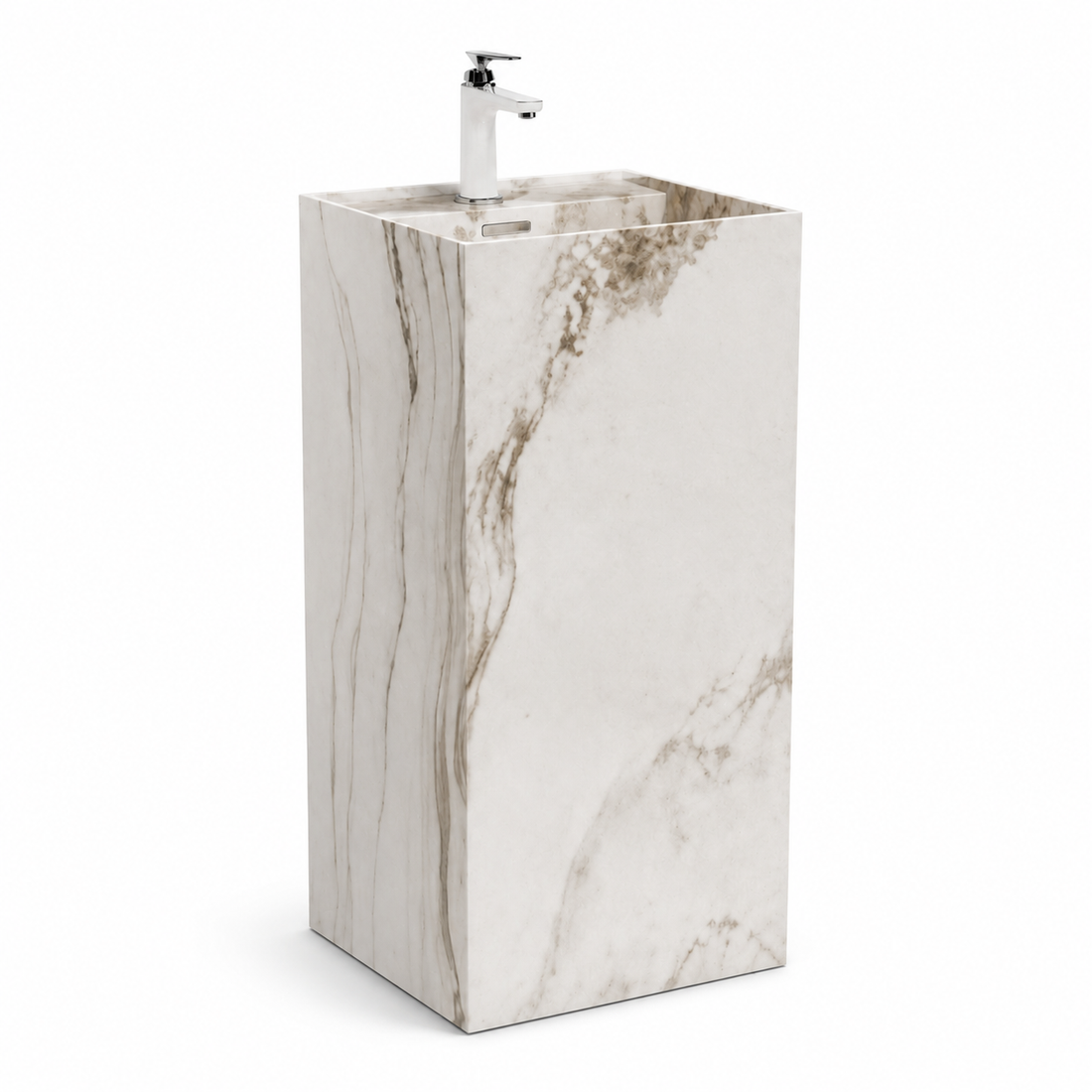 SCUBA CERAMIC PEDESTAL MARBLE COLOR SERIES SC-9207 D-3 (G)