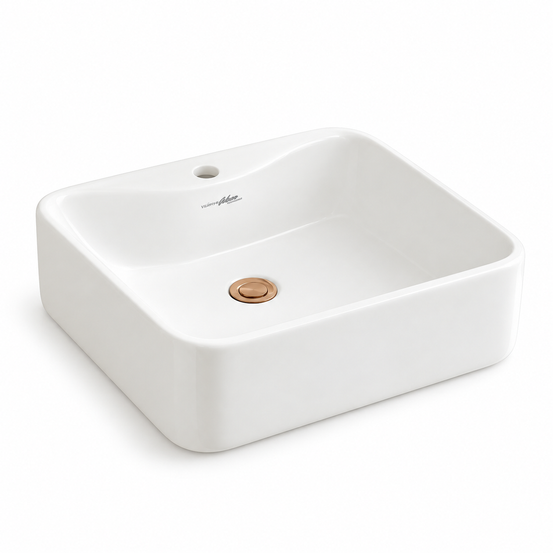HIDWARE OVER THE COUNTER BASIN VASCA 91066-WHITE