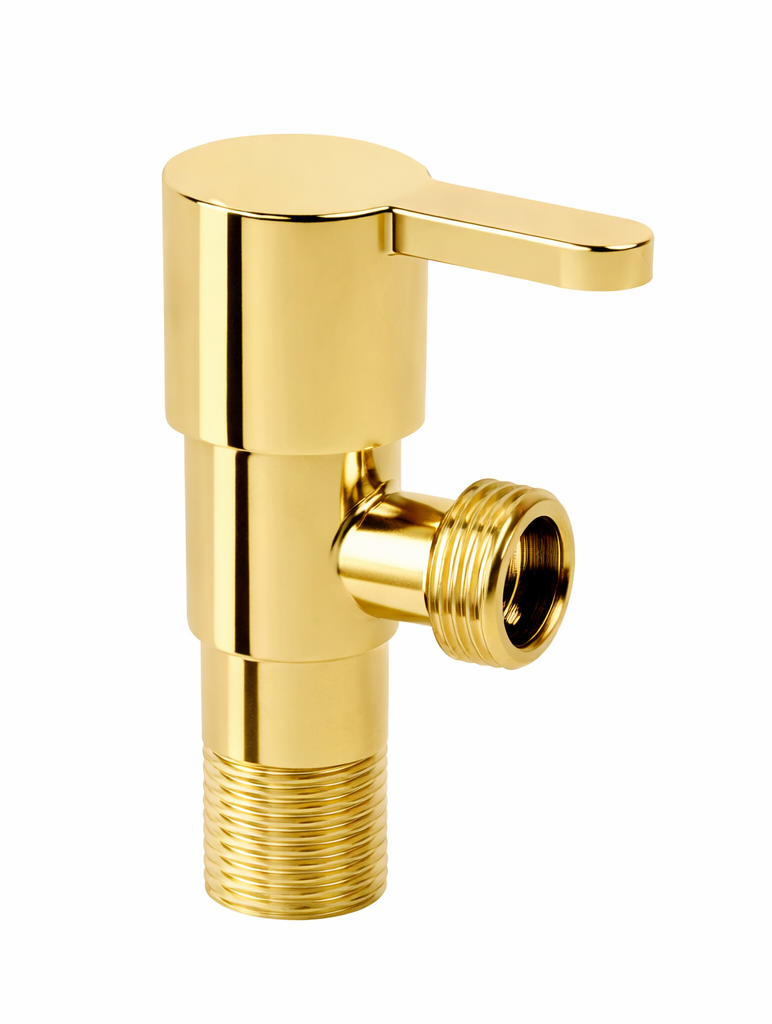 PICASO FUSION ANGLE VALVE FOR BASIN AREA- GOLD