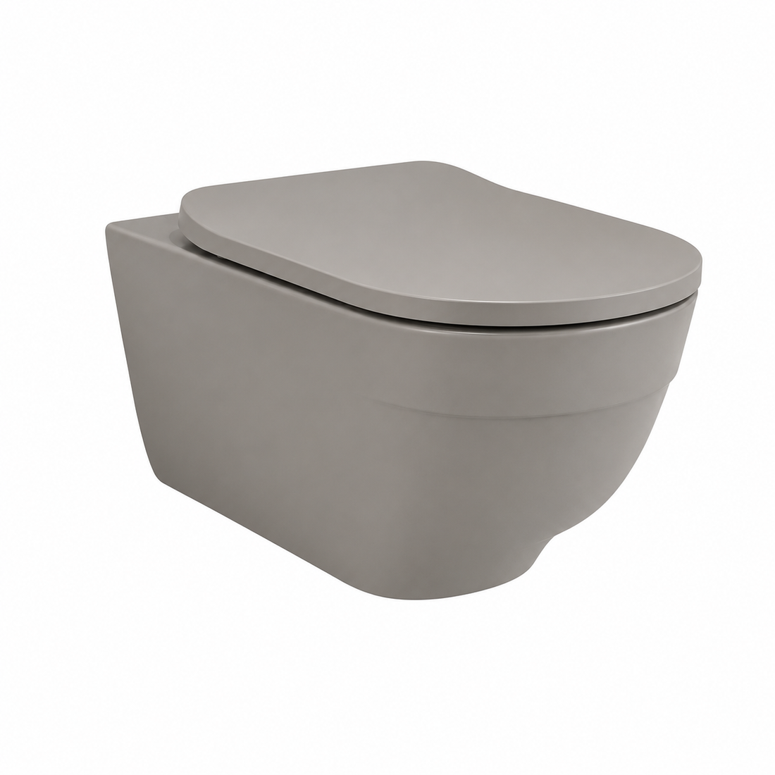 KOHLER TRACE RIMLESSS WALL HUNG WC K-38989IN-K4-CASHMERE