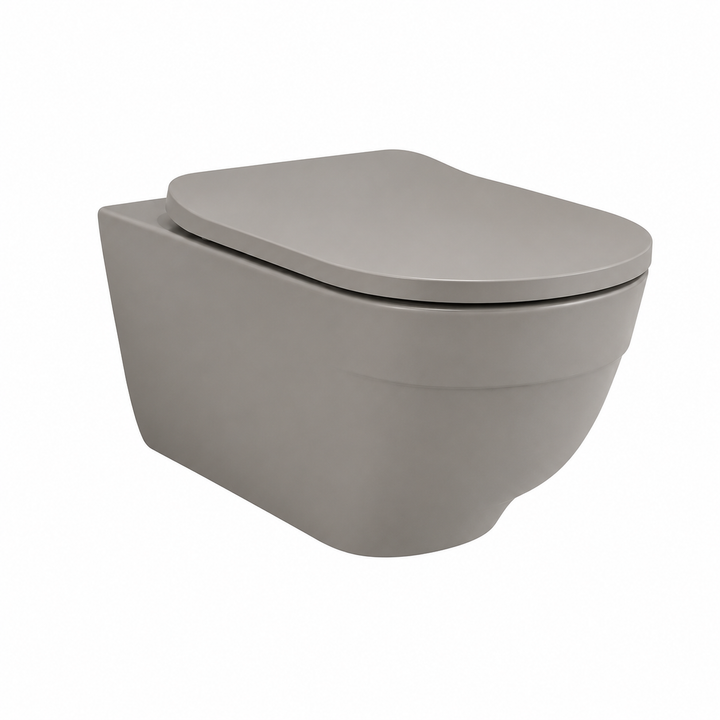 KOHLER TRACE RIMLESSS WALL HUNG WC K-38989IN-K4-CASHMERE