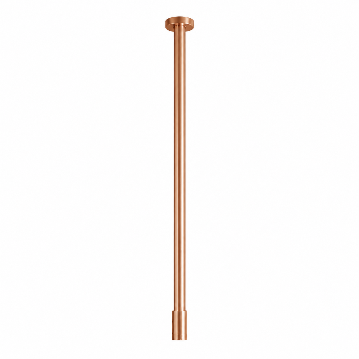 SCUBA CEILING MOUNTED BASIN  COLD FAUCET 72 INCHES WITH WITH  MOUTH OPERATED SC-1185RG-ROSE GOLD