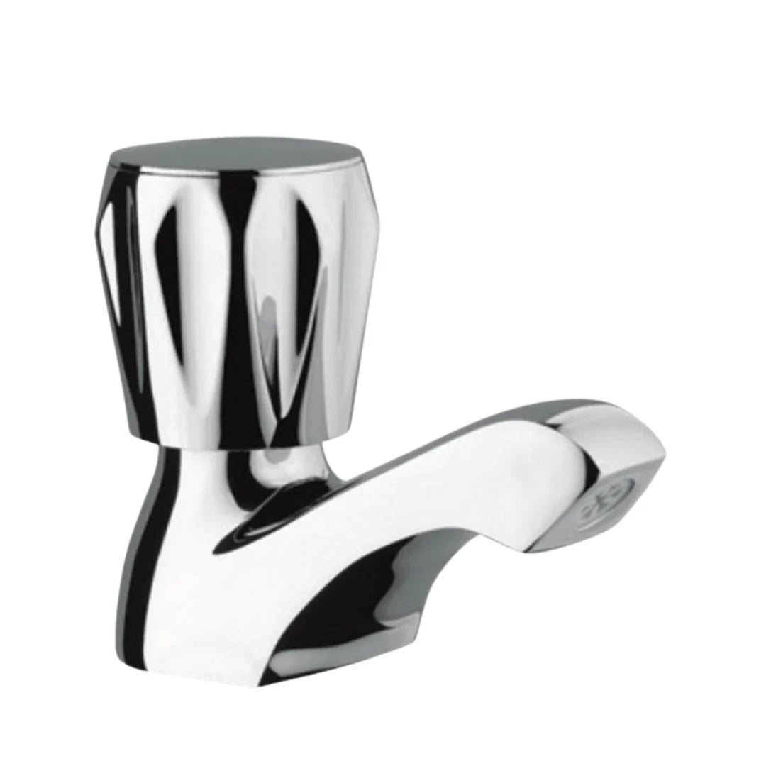 Jaquar Table Mounted Regular Basin Tap Continental CON-CHR-011KN - Chrome