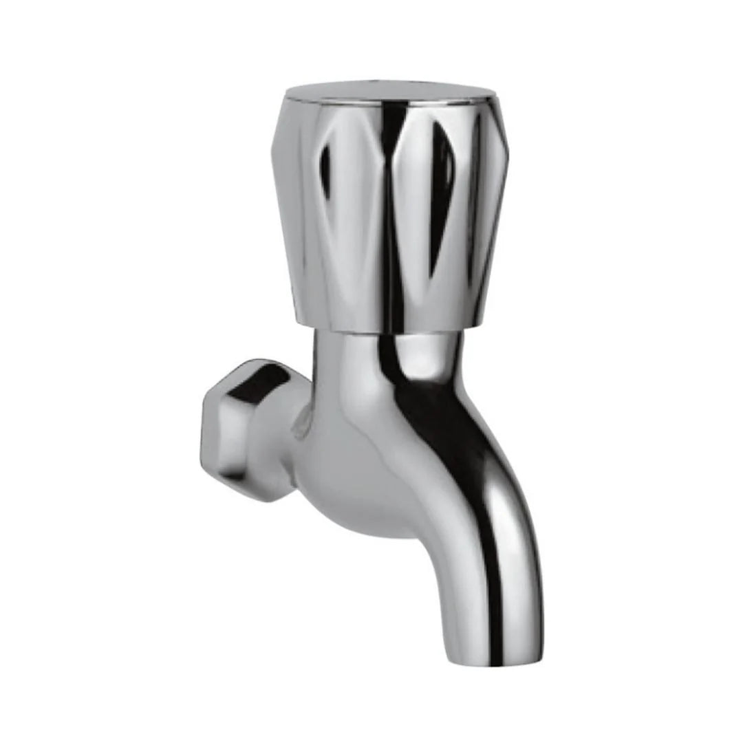 Jaquar WC Area Bib Tap Continental CON-CHR-037KN - Chrome