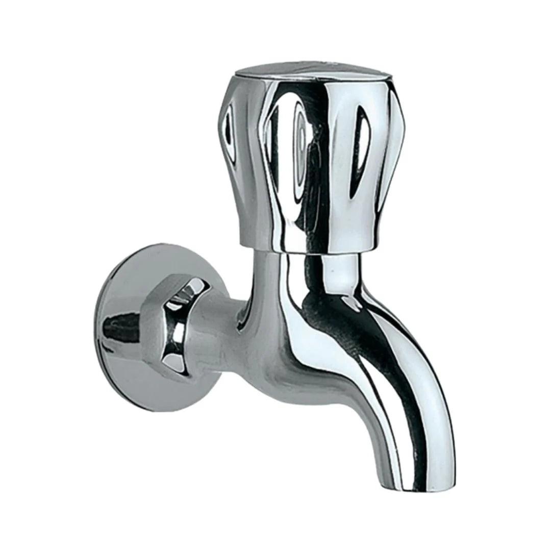 Jaquar WC Area Bib Tap Continental CON-CHR-047KN - Chrome