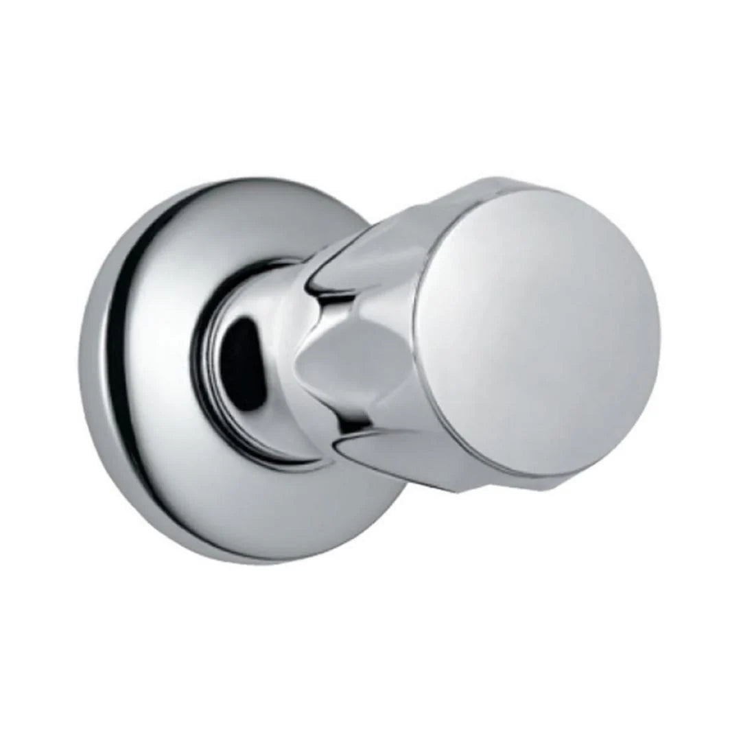 Jaquar Basin Area Stop Valve Continental CON-CHR-087FTK - Chrome