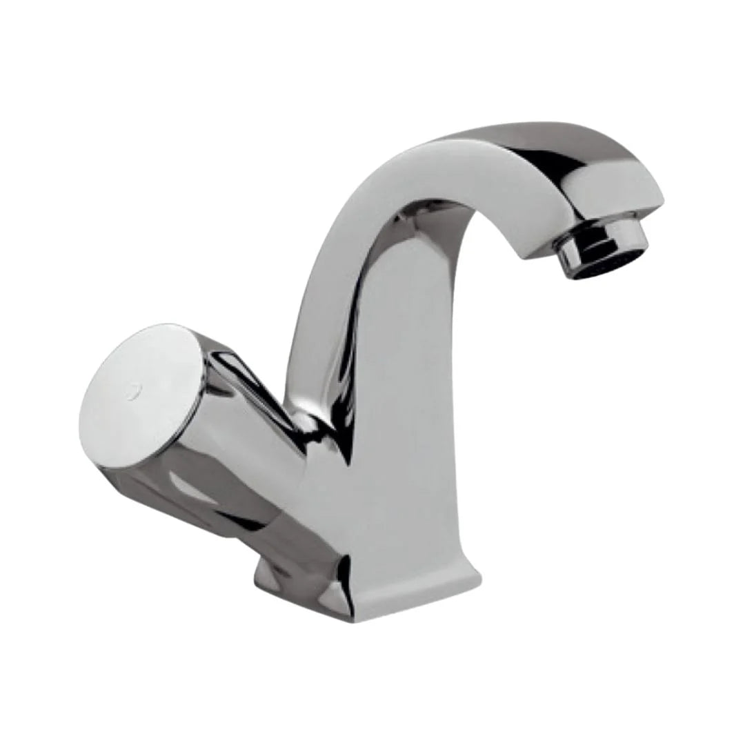 Jaquar Table Mounted Regular Basin Tap Continental CON-CHR-123BKN - Chrome