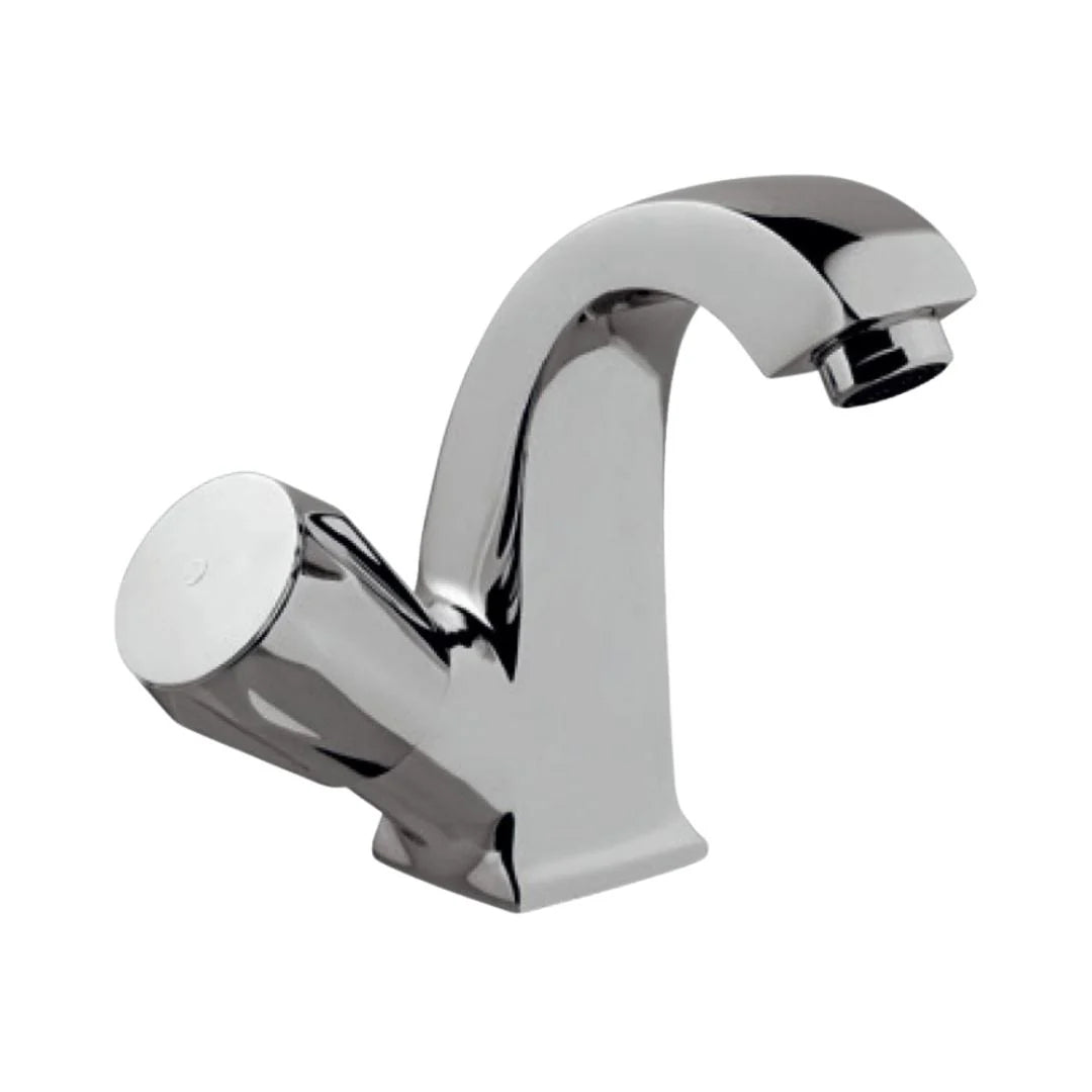 Jaquar Table Mounted Regular Basin Tap Continental CON-CHR-127BKN - Chrome