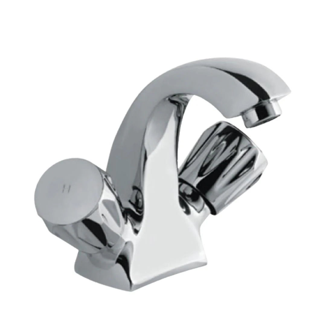 Jaquar Table Mounted Regular Basin Mixer Continental CON-CHR-167KNB - Chrome