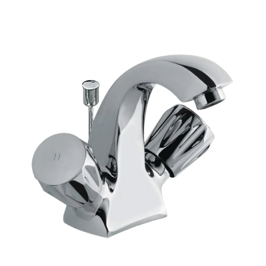 Jaquar Table Mounted Regular Basin Mixer Continental CON-CHR-169KNB - Chrome