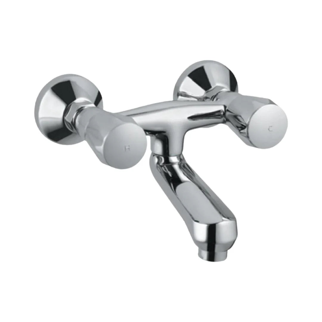 Jaquar 1 Way Wall Mixer Continental CON-CHR-219KN Normal Flow - Chrome FinishJaquar 1 Way Wall Mixer Continental CON-CHR-219KN Normal Flow - Chrome Finish