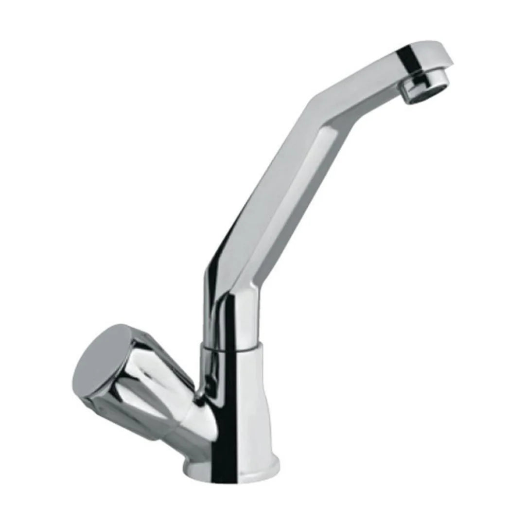 Jaquar Table Mounted Regular Kitchen Sink Tap Continental CON-359KN with Swinging Spout in Chrome Finish