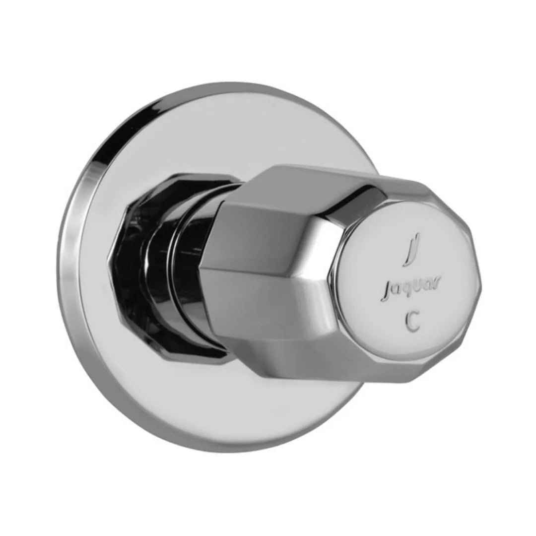Jaquar Basin Area Stop Valve Continental Prime COP-CHR-083KPM - Chrome