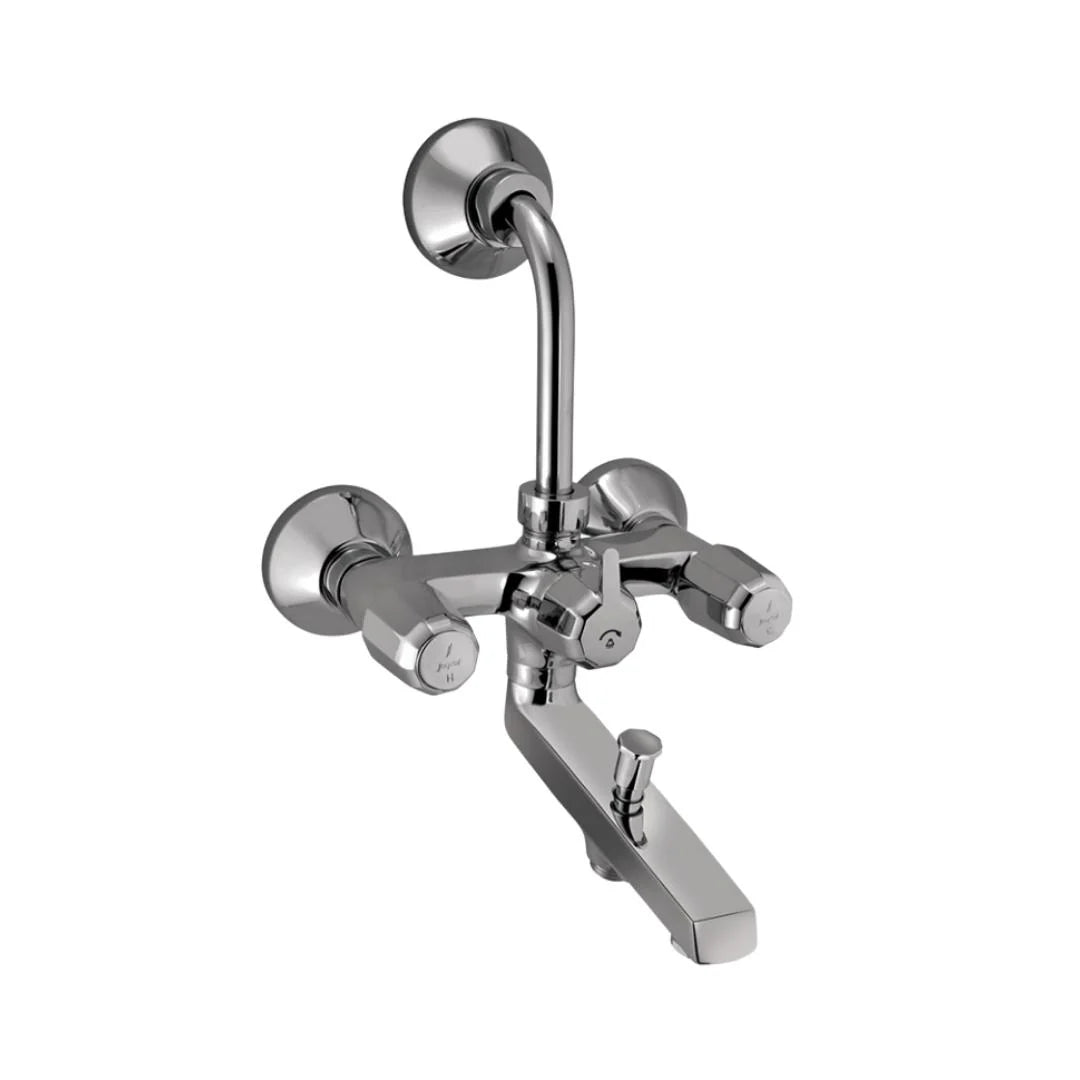 Jaquar 3 Way Wall Mixer Continental Prime COP-CHR-281PM Normal Flow - Chrome Finish