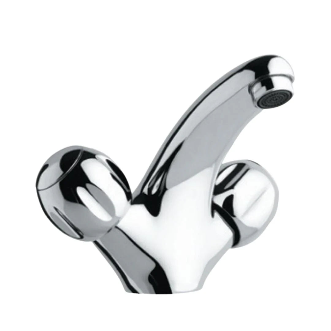 Jaquar Table Mounted Regular Basin Mixer Clarion CQT-CHR-23167B - Chrome
