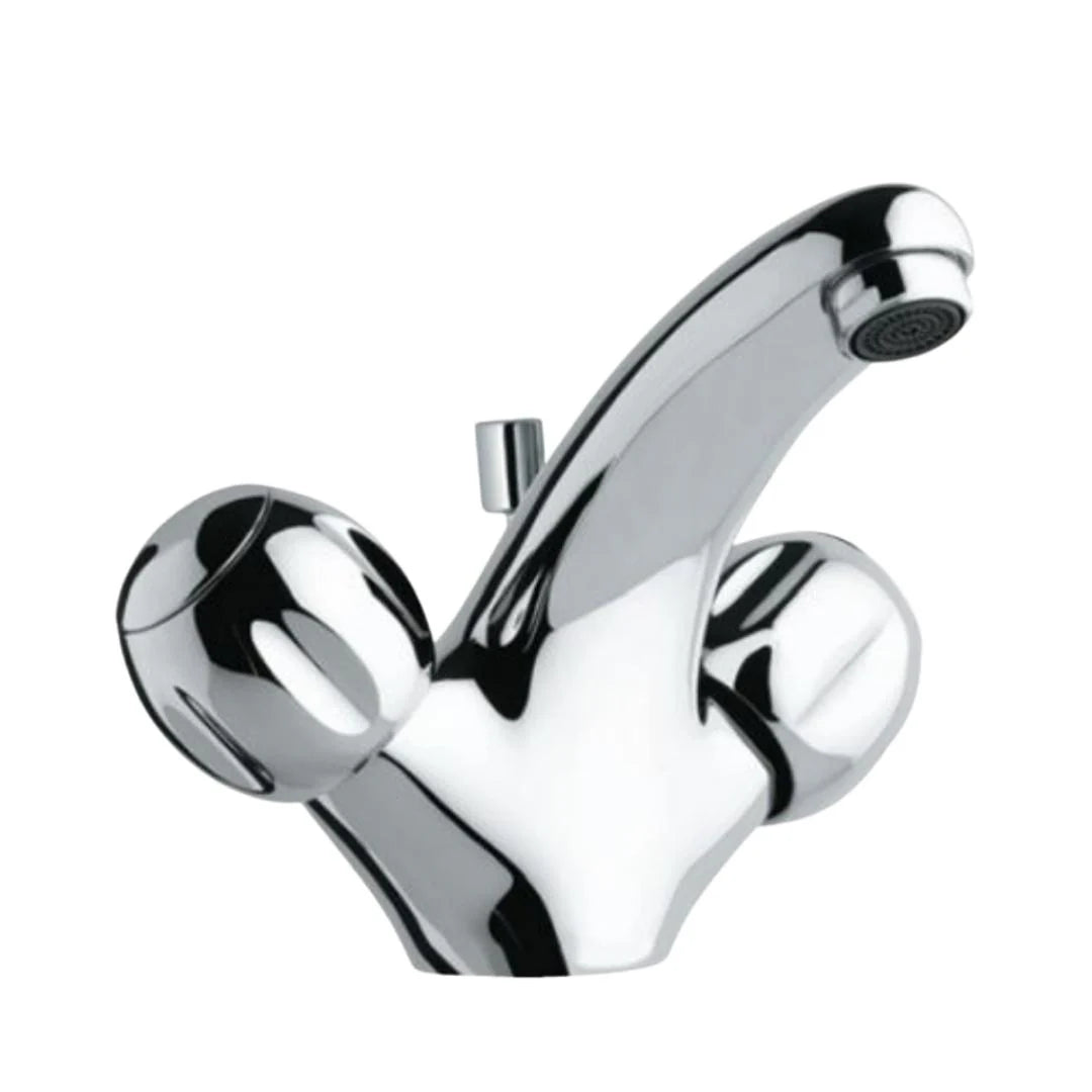 Jaquar Table Mounted Regular Basin Mixer Clarion CQT-CHR-23169B - Chrome