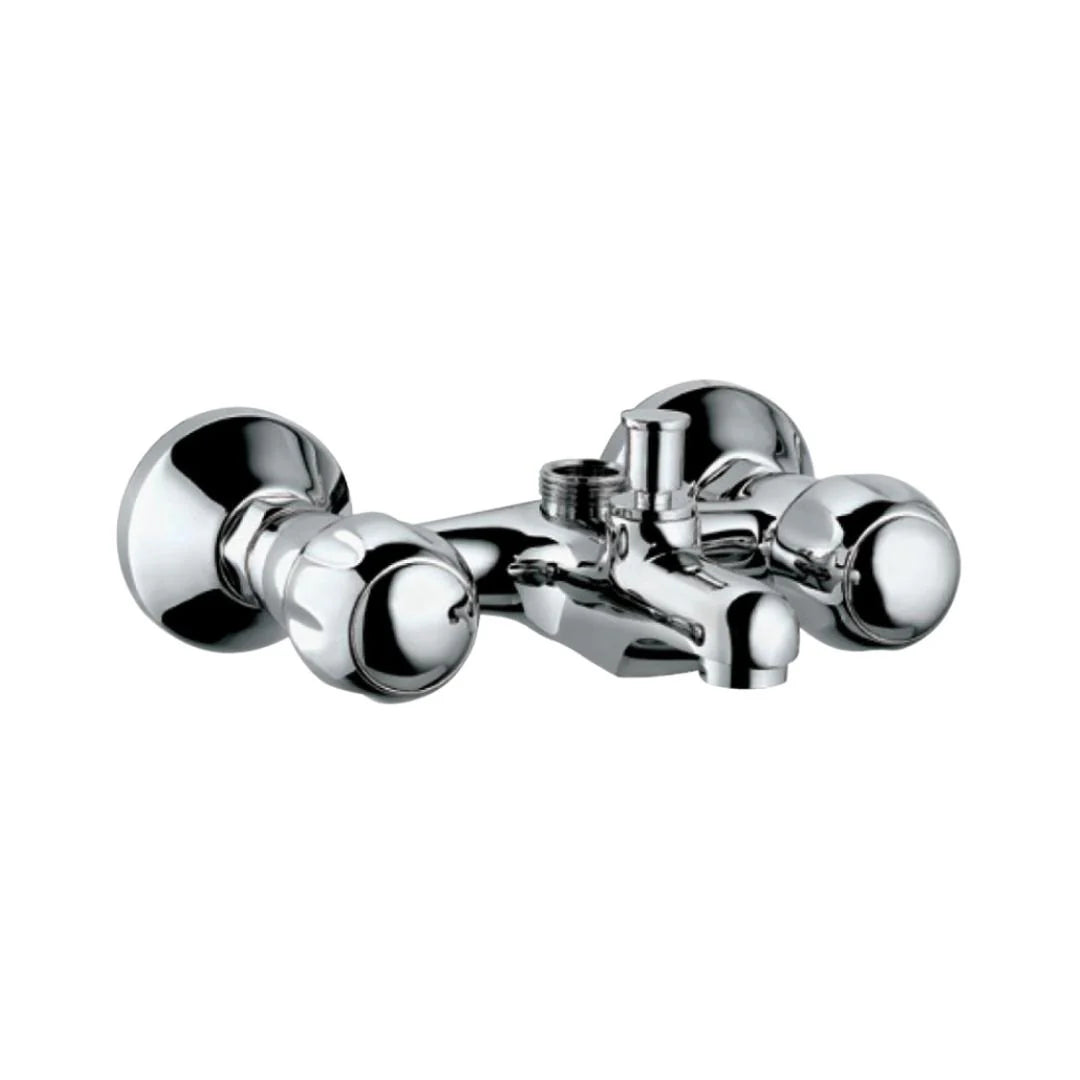 Jaquar 2 Way Wall Mixer Clarion CQT-CHR-23217UPR Normal Flow - Chrome Finish